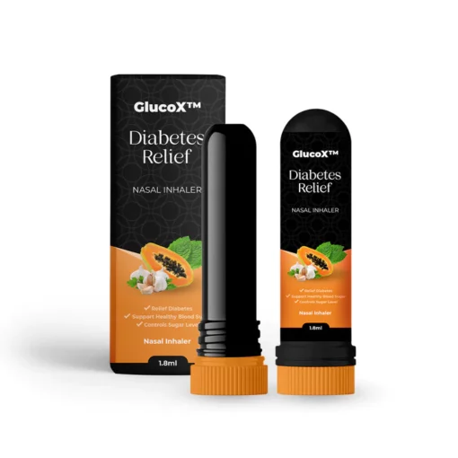GlucoX™ 새로운 당뇨병 완화 비강 흡입기