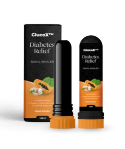 GlucoX™ New Diabetes Relief Nasal Inhaler