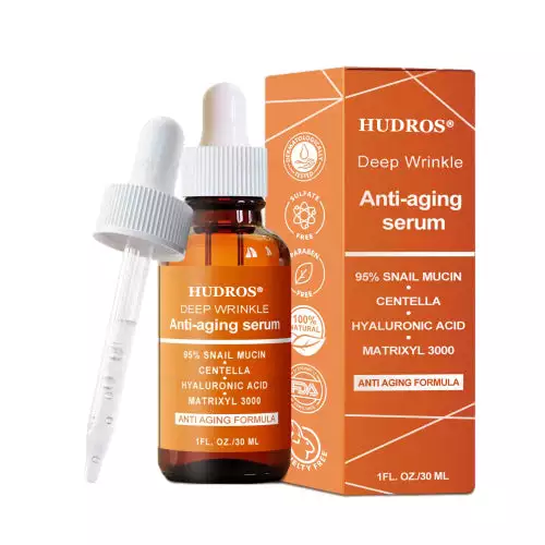 HUDROS® Deep Wrinkle Anti-Aging Serum