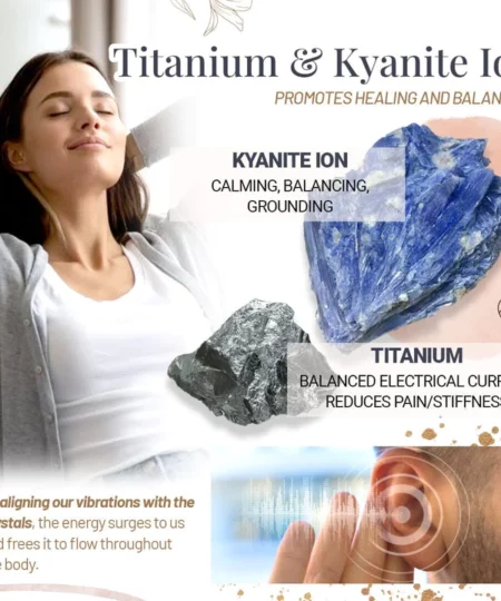 KyaniteION™ Tinnitus Ear Cuff Set