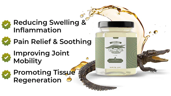 GFOUK™ CroCare Crocodile Oil Joint Therapy Cream - Image 4