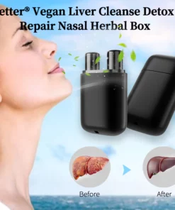 LBetter® Vegan Liver Cleanse Detox & Repair Nasal Herbal Box PRO