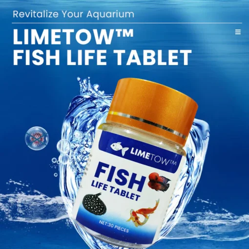 Atima Fish Tablet LIMETOW™ Fish Life Tablet - Buy Today Get 55% Discount - MOLOOCO
