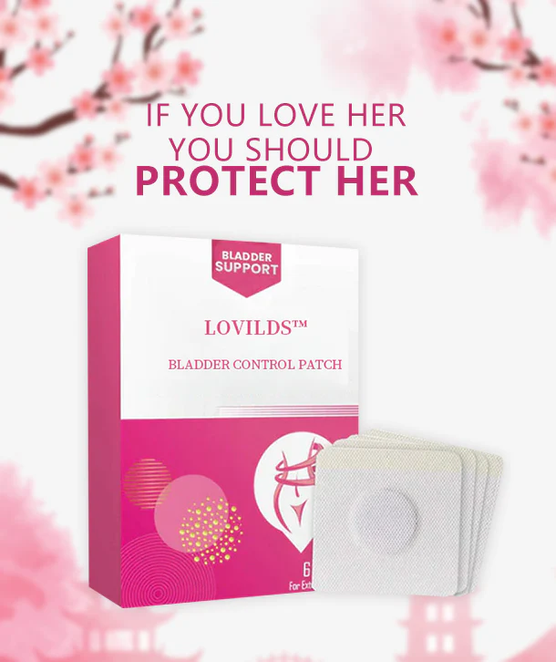 LOVILDS™ Bladder Control Anti-Incontinence Patch - Buy Today Get 55% ...