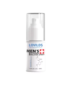 LOVILDS Men's, long-lasting and stronger delay sprays
