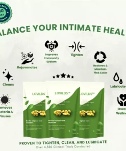 LOVILDS® NMN Instant Itching Stopper & Detox and Slimming & Firming Repair