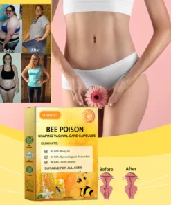 LOVILDS™ Bee POISON SHAPING VAGINAL CARE CAPSULES