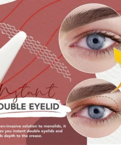 Glue-Free Invisible Double Eyelid Sticker
