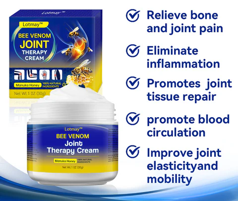 Lotmay™ Bee Venom Joint Therapy Cream