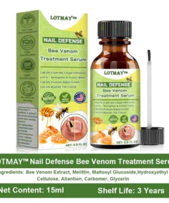Lotmay™ Bee Venom Toenail Fungus Treatment Extra Strength Serum