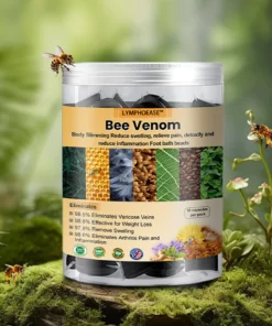 LymphoEase™ Bee Venom Slimming Lymphatic Detox Foot Soak Beads