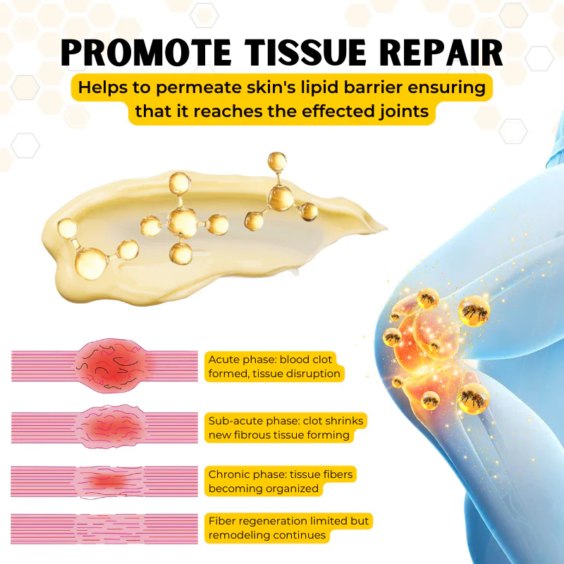 Fivfivgo™ OrthoRestore Крем за облекчаване на ставите с пчелна отрова - Изображение 4