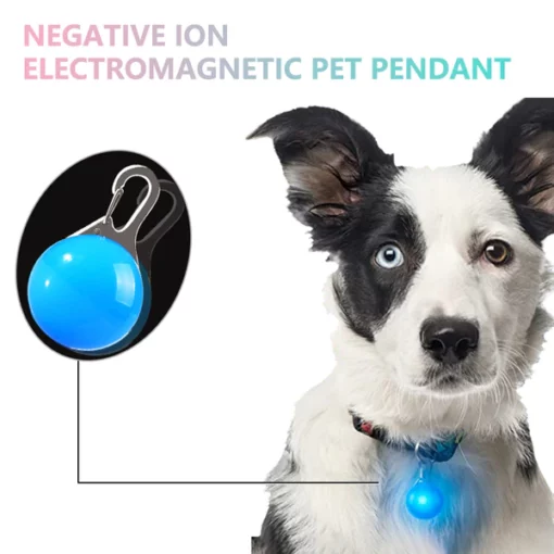 Negative ion electromagnetic pet pendant（⭐⭐⭐⭐⭐ Limited time discount Last 30 minutes）