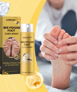 LOVILDS™ Bee Poison Medical Grade Nail Fungus foot fungus spray