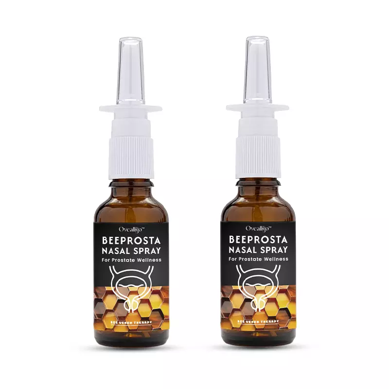 Oveallgo™ Advanced BeeProsta Nasal Spray for Prostate Wellness