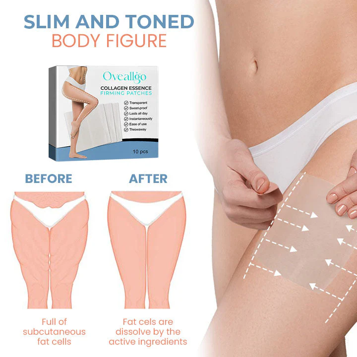 Oveallgo™ Tighten Cell Pro Anti-Cellulite Collagen Firming Patches - Image 2