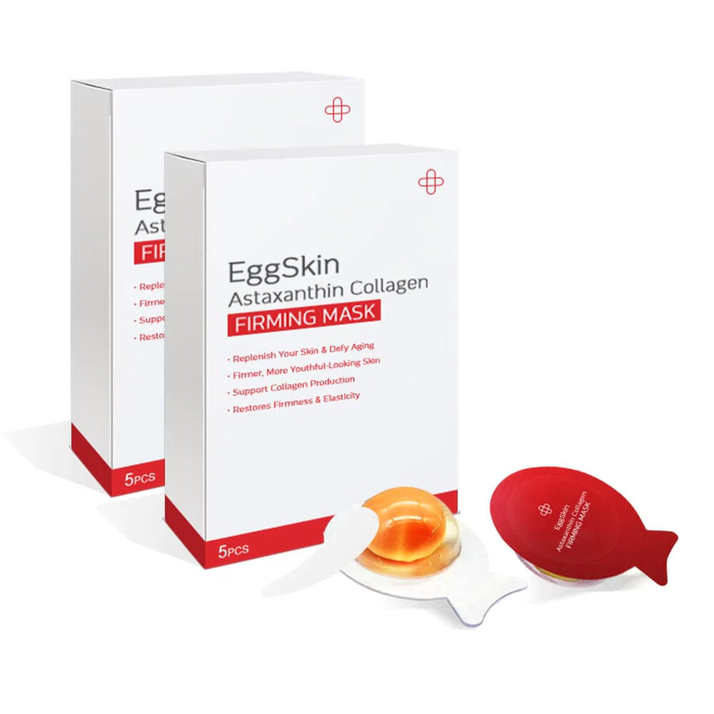 Flysmus™ EggSkin Astaxanthin Collagen Firming Mask - Image 2