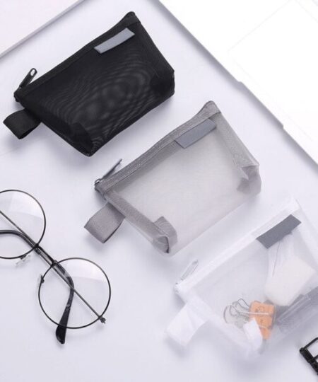 Portable Mesh Storage Bag
