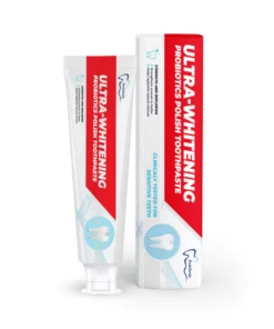 ProbiSmile Ultra-Whitening Probiotics Polish Toothpaste