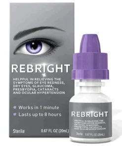 REBRIGHT™ Eye Drops Treat Redness