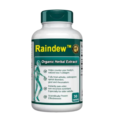 Raindew™ Organic Herbal Extract