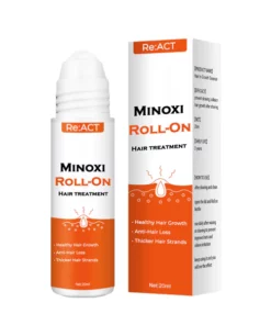 ReACT Minoxi Roll-On Hair Treatment