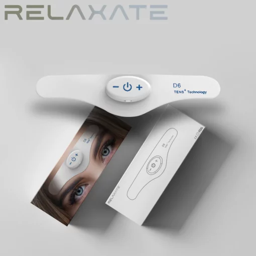 Relaxate® 편두통 및 이명 및 치통 치료 장치