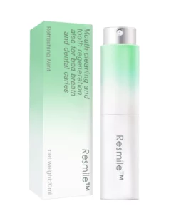 Resmile™ Pure Herbal Mouth Spray (Mouth cleaning and tooth regeneration, also for bad breath and dental caries)