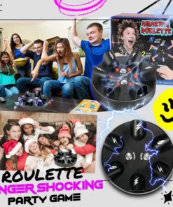 Roulette Finger Shocking Party Game