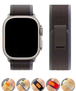 Trail Loop Strap for Apple watch Ultra 2 band 49mm 44mm 45mm 40mm 41mm 38mm 42mm 45 44 49 mm bracelet iWatch series 8 9 7 6 5 se