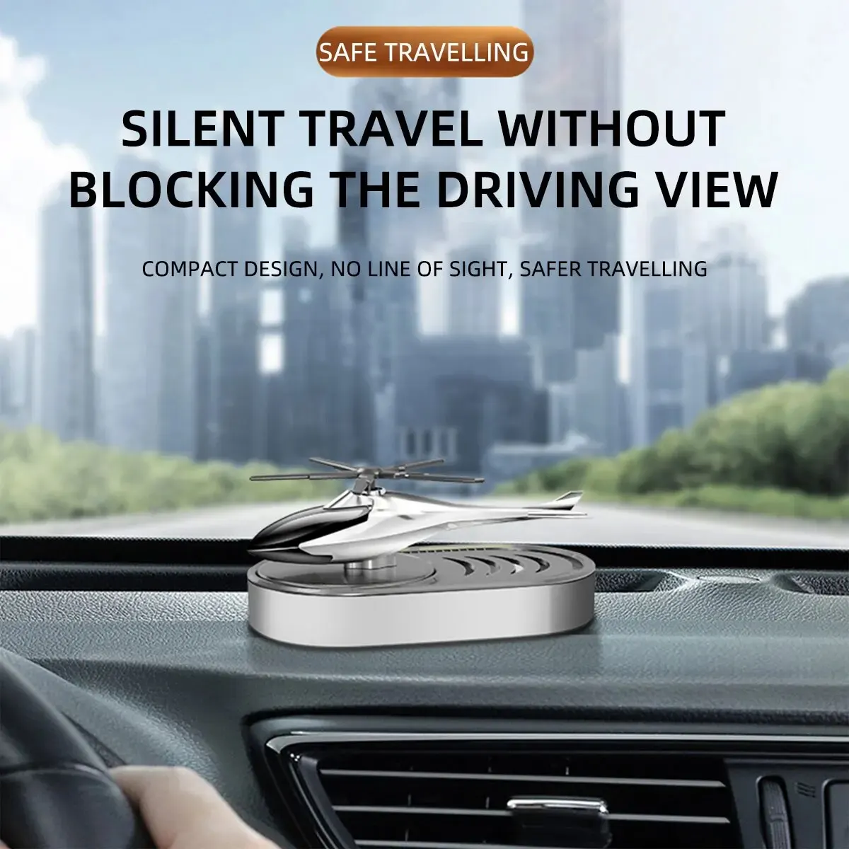 Solar Helicopter Ornaments - Image 3