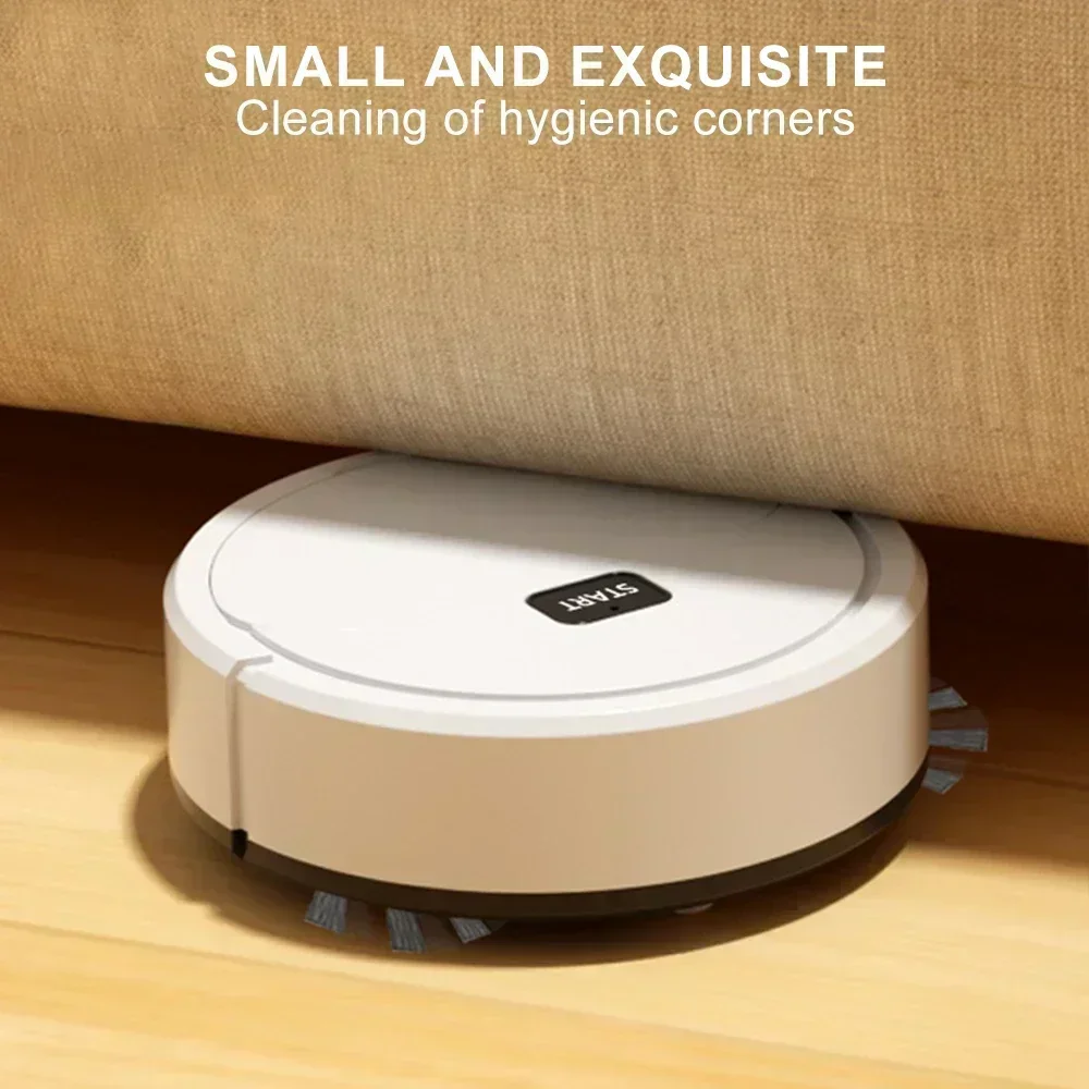 Mini Robot Vacuum Cleaner - Image 3