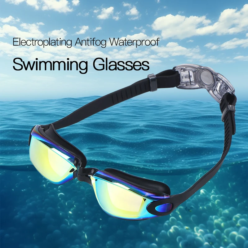 Myopia Swimming Goggles - Image 3