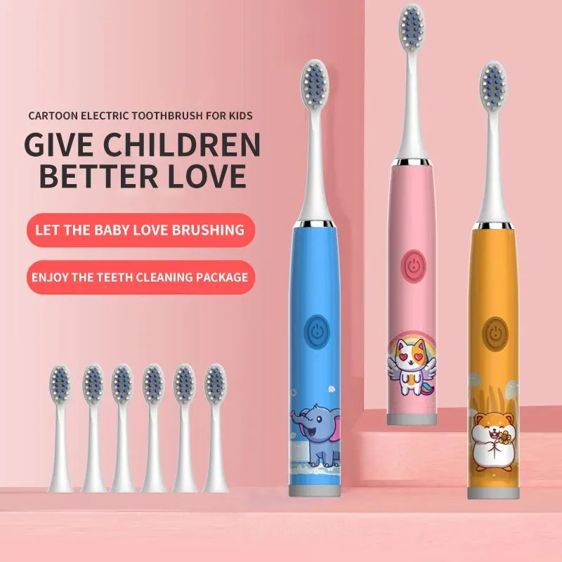 Electric Toothbrush for Kids - Image 4