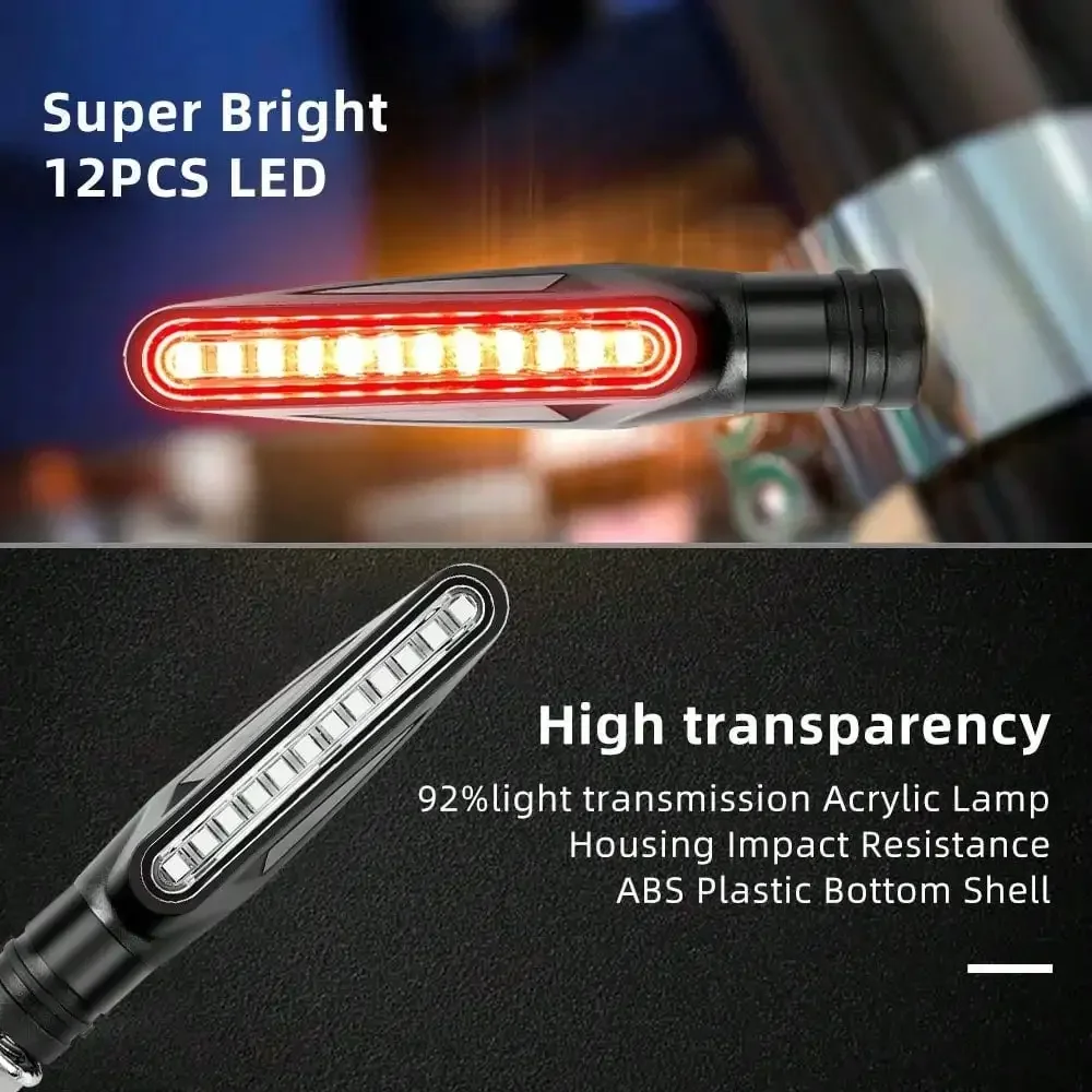 Motorcycle Turn Signal Light - Image 12