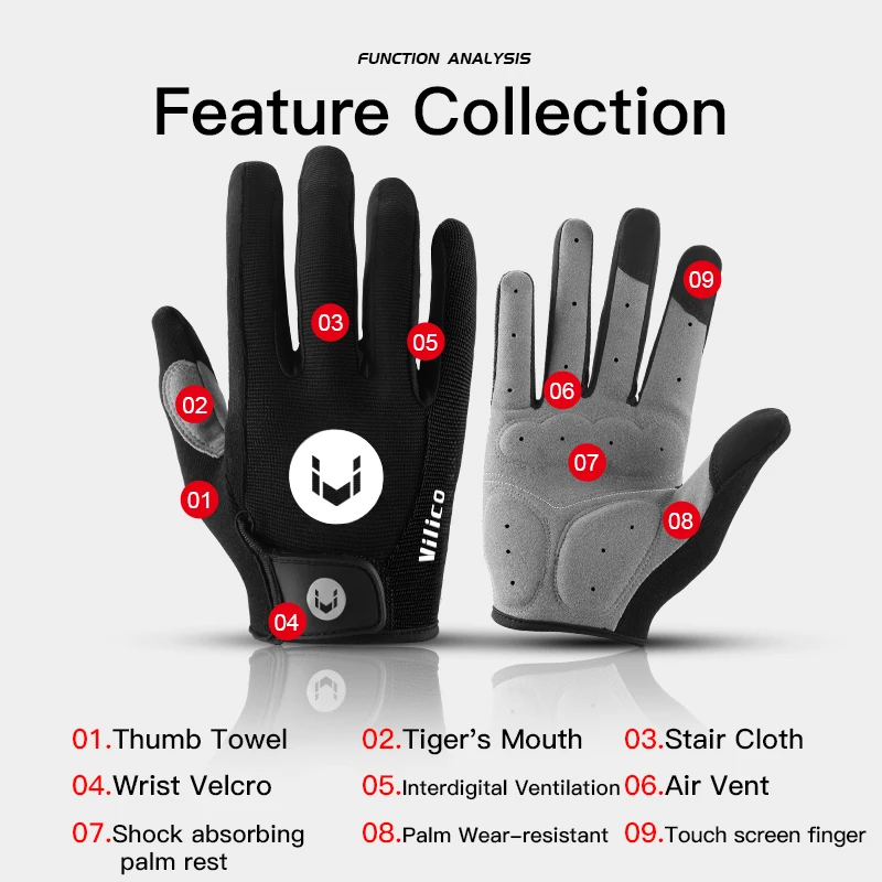 Cycling Gloves - Image 5