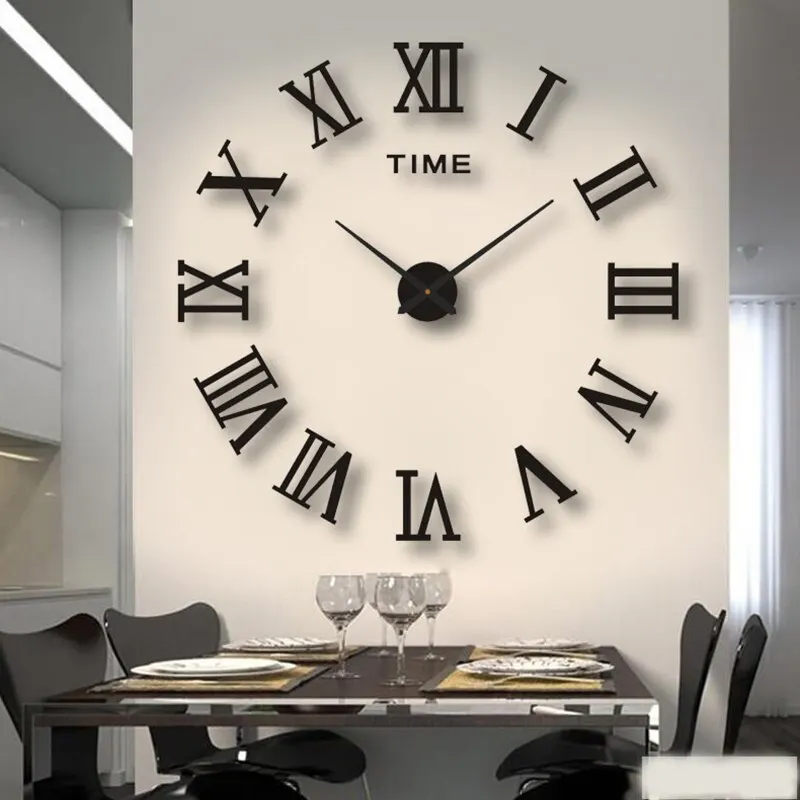 Mirror Wall Clock - Image 8