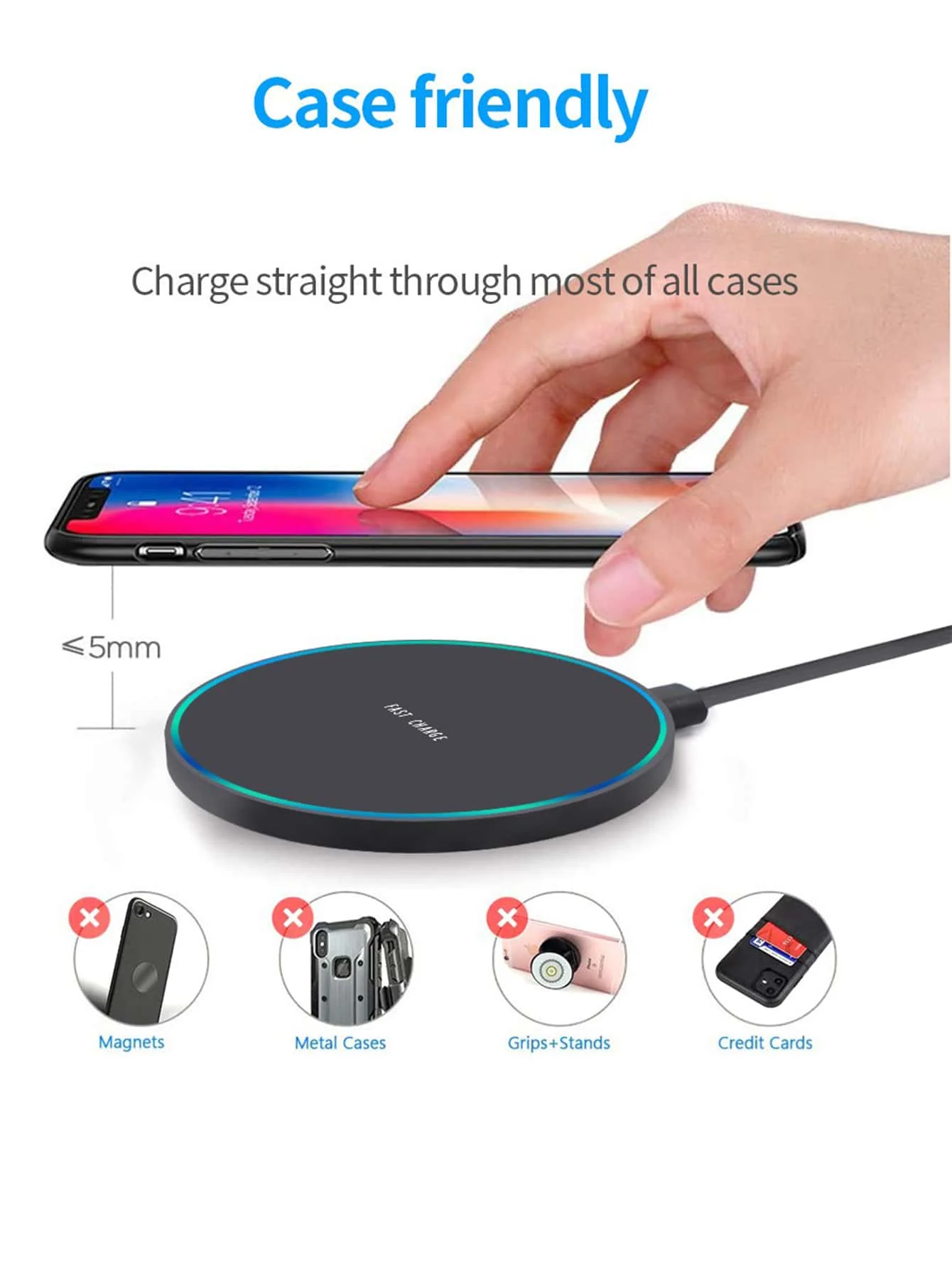 Wireless Charger Pad For iPhone - Image 6