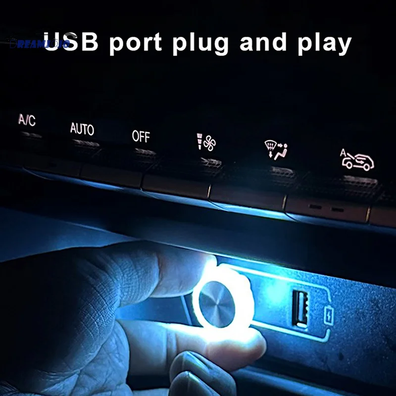 Portable Car USB Ambient Light - Image 8