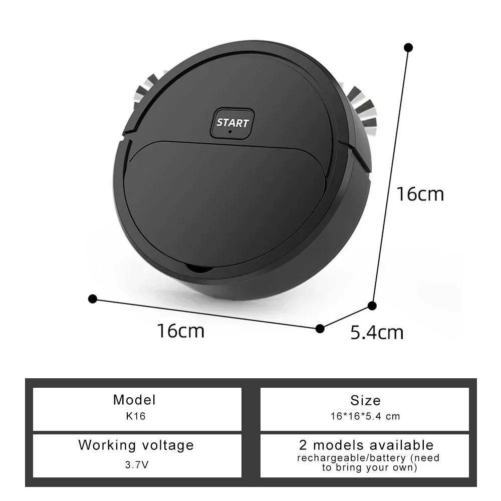 Mini Robot Vacuum Cleaner - Image 5