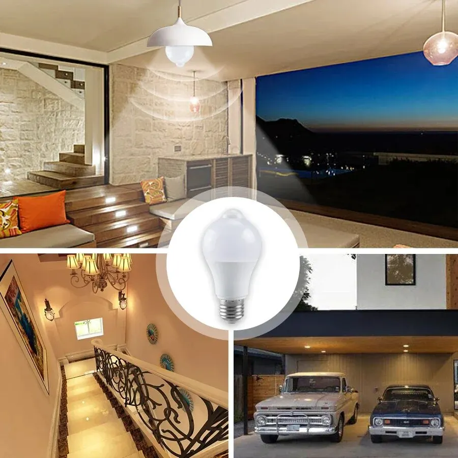 Motion Sensor LED Light Bulb - Image 6