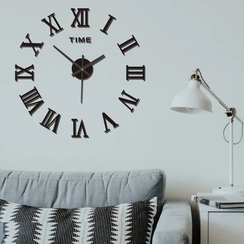 Mirror Wall Clock - Image 6