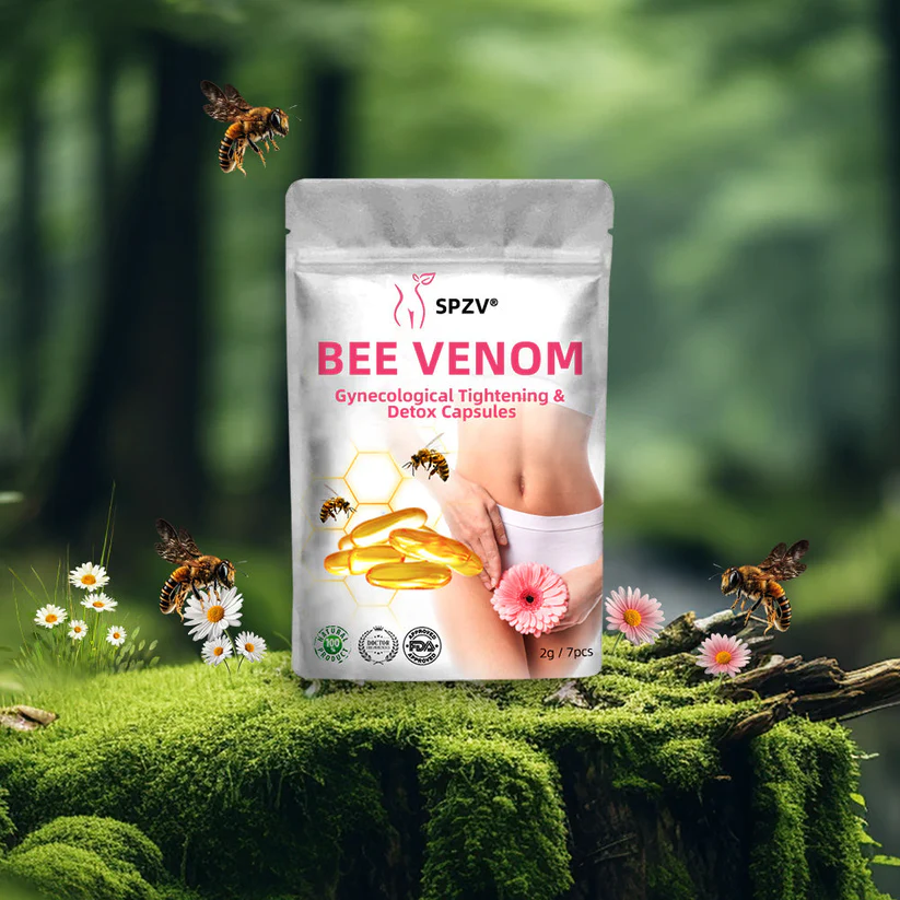 SPZV™ Bee Venom Soothing Detox Vaginal Steam Pad