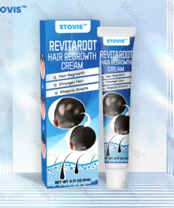 STOVIS™ RevitaRoot Hair Regrowth Cream