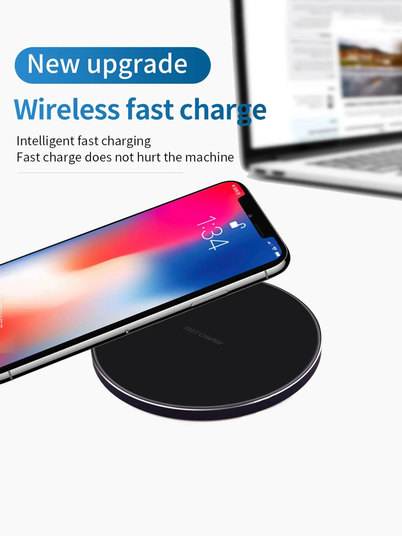 Wireless Charger Pad For iPhone - Image 5