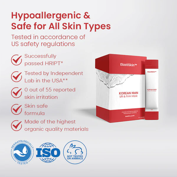 ElastiSkin™ Korean NMN Lift & Firm Mask - Image 3