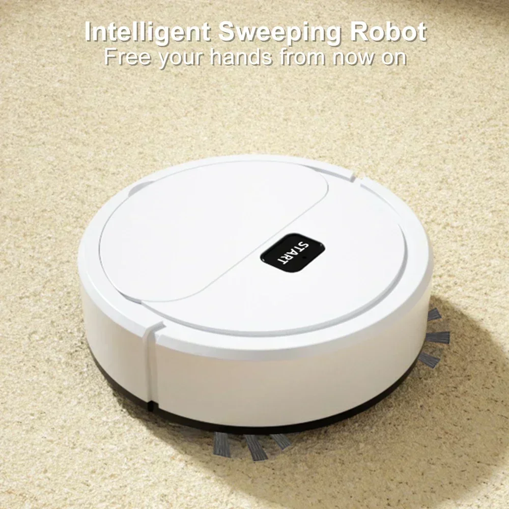 Mini Robot Vacuum Cleaner - Image 2