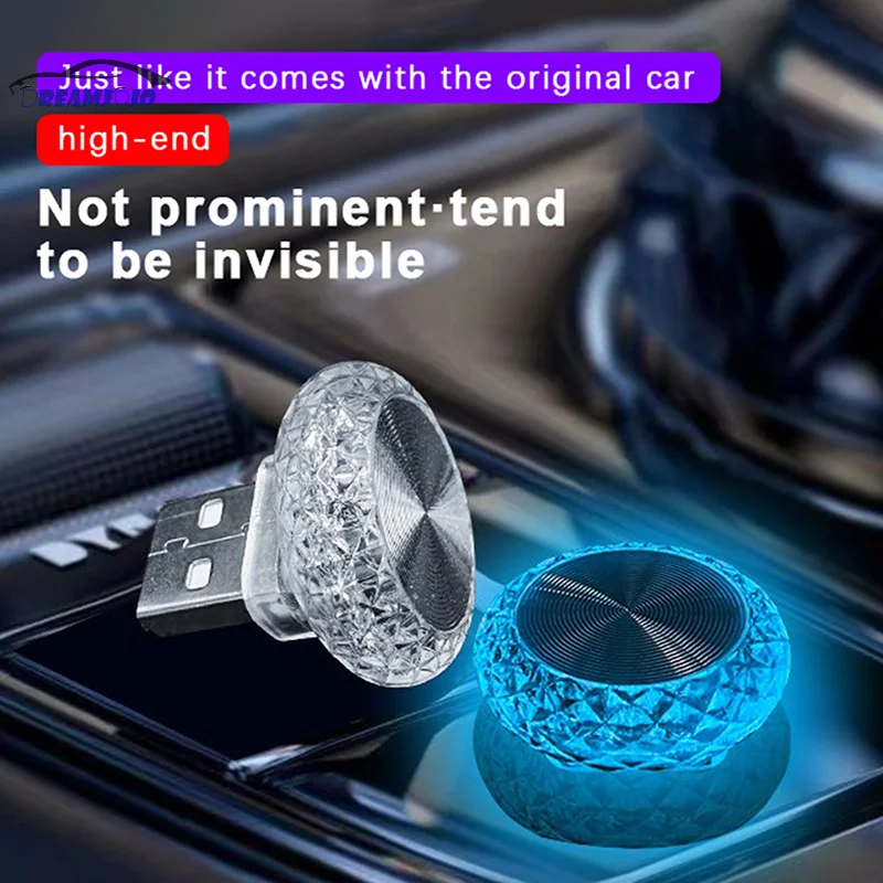 Portable Car USB Ambient Light - Image 11