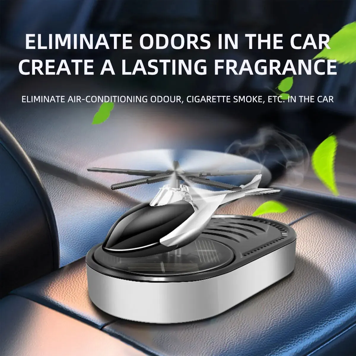 Solar Helicopter Ornaments - Image 5