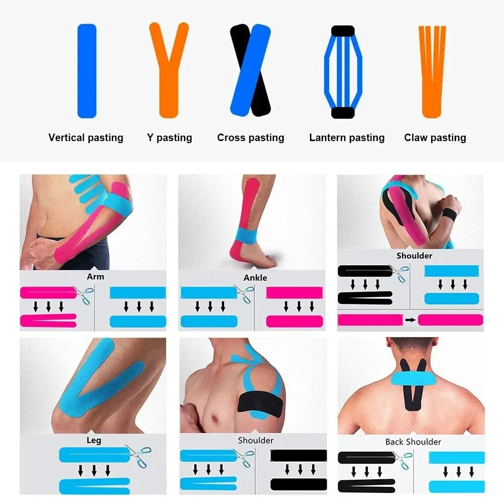 Kinesiology Tape Muscle Patch - Image 7
